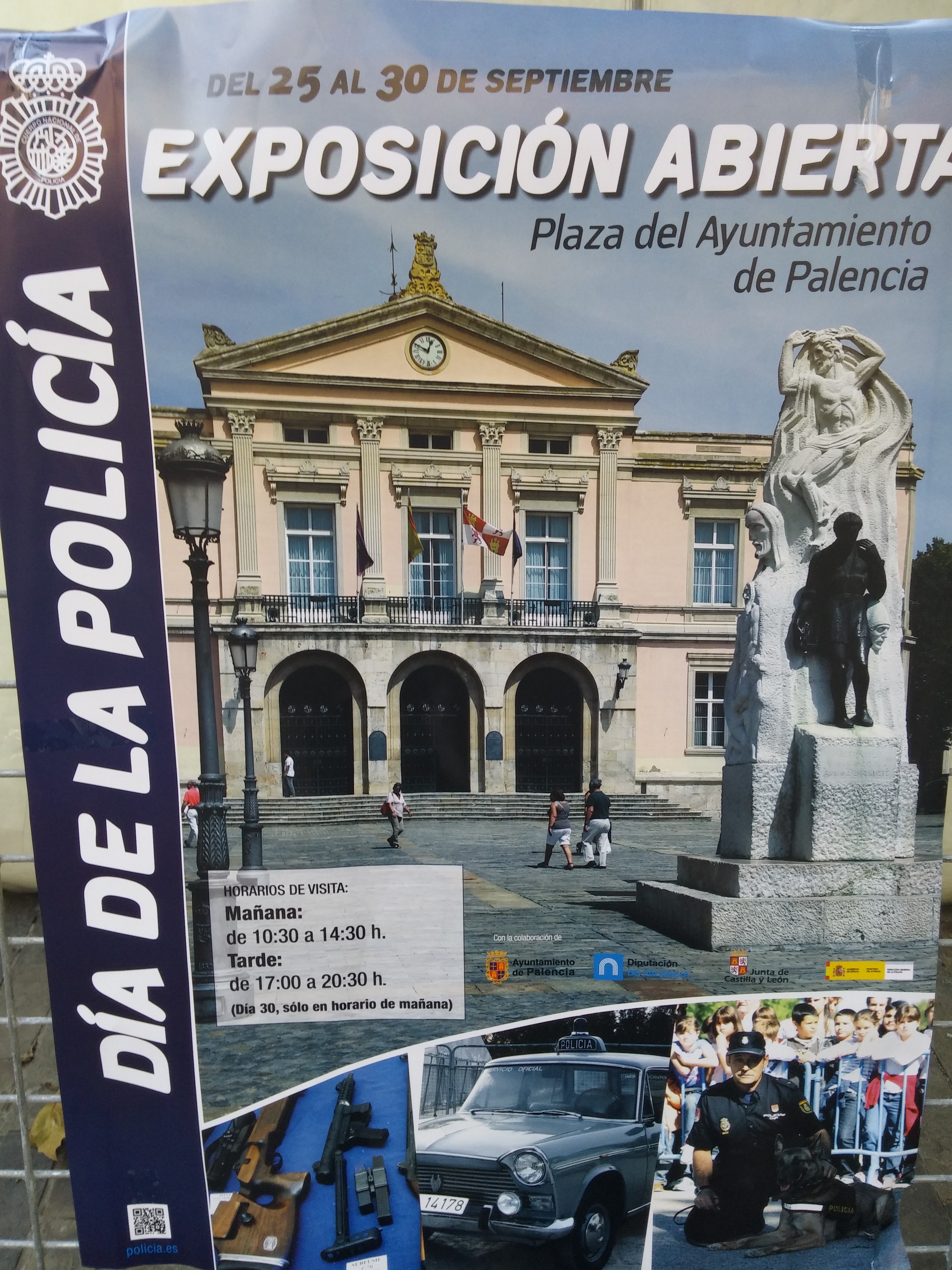 Día de la Policía Palencia 1 de Octubre